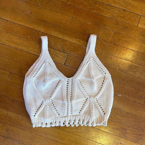 Zara Knit Tank Top - Picture 2 of 3